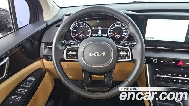 Kia Canival Carnival 4 поколение Дизель 9 мест Prestige — Фото автомобиля 13