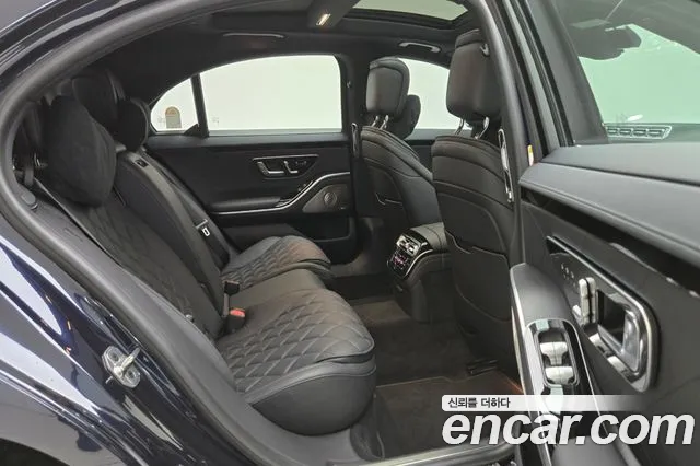 Mercedes-Benz S-Class W223 — Фото автомобиля 10