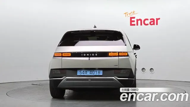Hyundai Ioniq5 Ioniq5 Long Range AWD — Фото автомобиля 4
