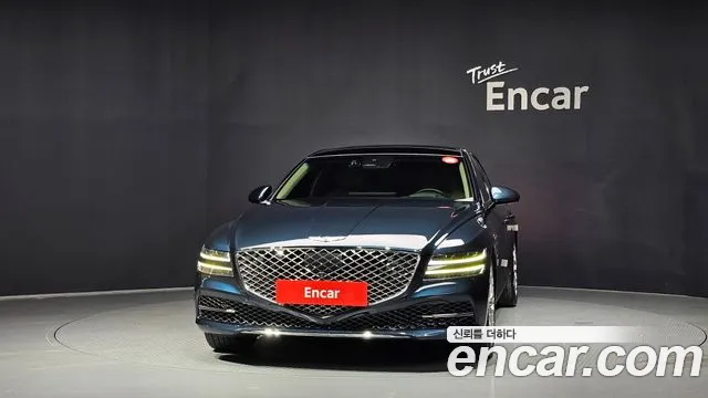 Genesis G80 Бензин 2.5 турбо AWD — Фото автомобиля 3