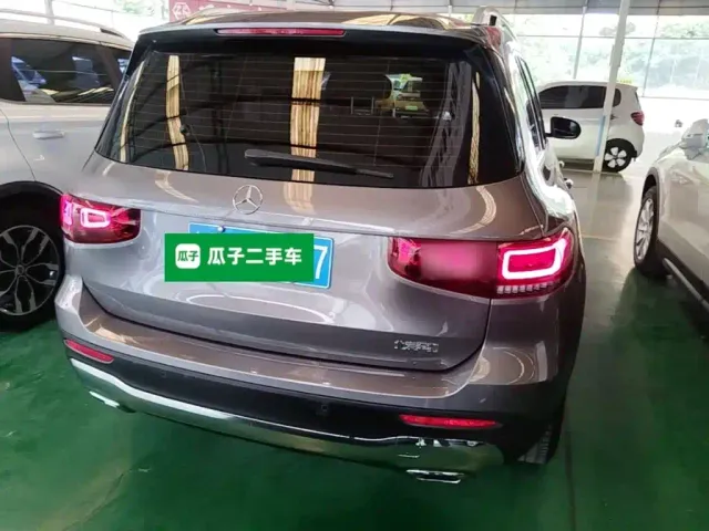 Mercedes-Benz GLB-Class — Фото автомобиля 5