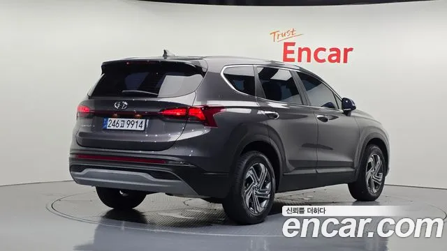 Hyundai Santafe Новый Santa Fe Бензин 2.5T 2WD — Фото автомобиля 2