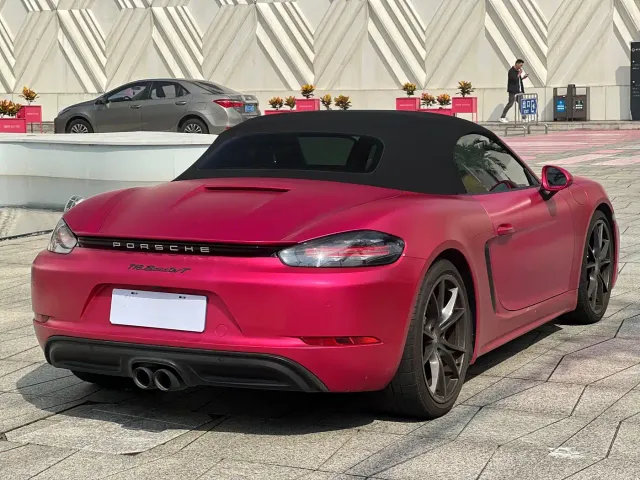 Porsche 718 — Фото автомобиля 6