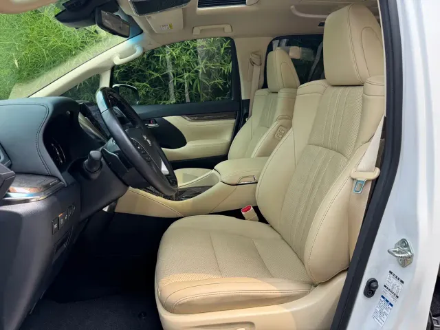 Toyota Alphard — Фото автомобиля 4