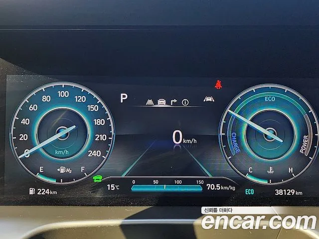Hyundai Nexo — Фото автомобиля 9