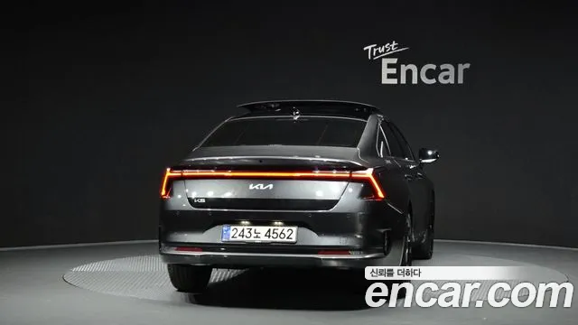 Kia K8 The New K8 2.5 Бензин 2WD — Фото автомобиля 4