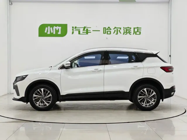 Geely Binyue — Фото автомобиля 4
