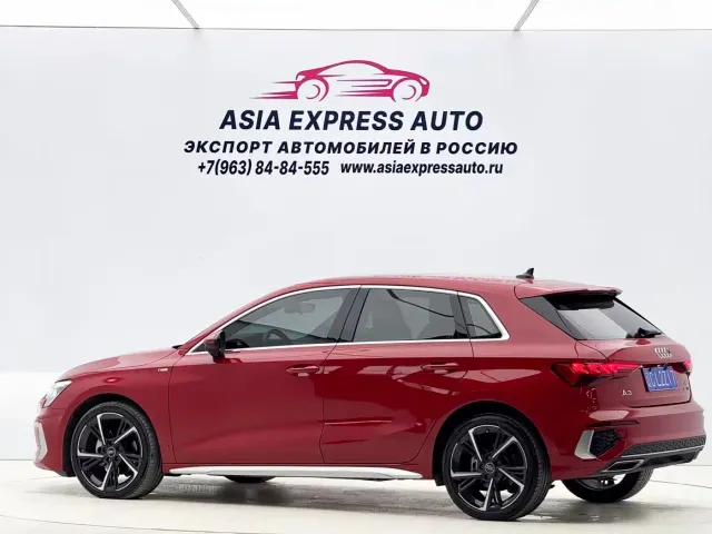 Audi Audi A3 2022 Sportback 35 TFSI Style Sport — Фото автомобиля 6