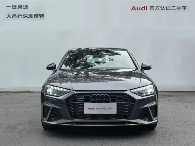 Audi A4L — Фото автомобиля 2