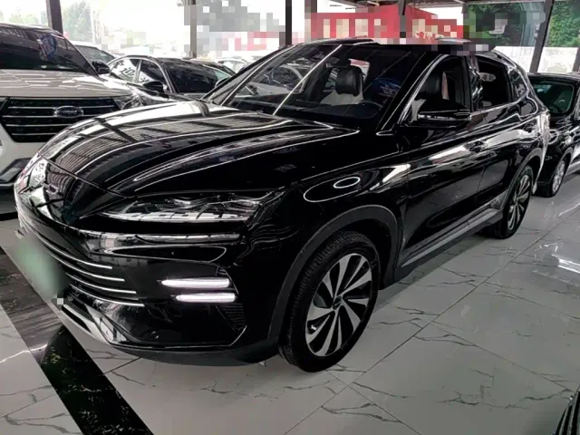 Фотография автомобиля — BYD Song PLUS