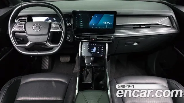 KG_Mobility_Ssangyong Torres Torres Бензин 1.5 2WD — Фото автомобиля 7