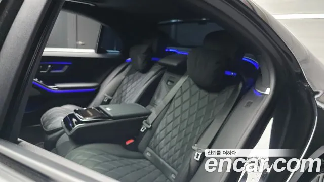 Mercedes-Benz S-Class W223 — Фото автомобиля 18