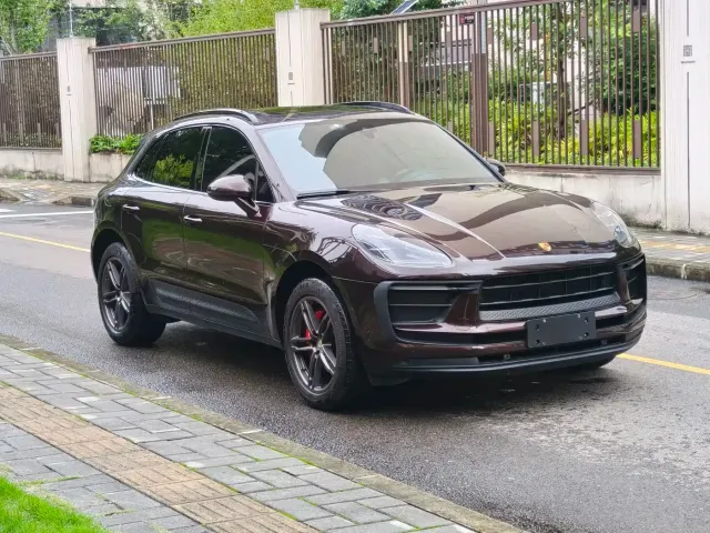 Porsche Macan — Фото автомобиля 6
