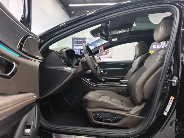 BYD Han — Фото автомобиля 6