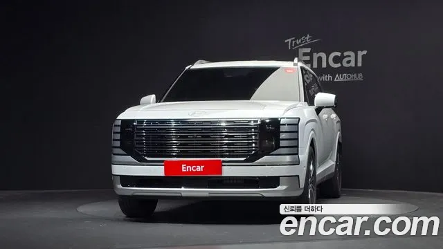 Hyundai Palisade Palisade (LX3) Бензин 2.5T 4WD 9 мест — Фото автомобиля 3