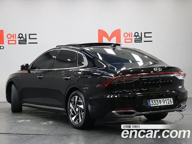Hyundai Grandeur Exclusive — Фото автомобиля 4