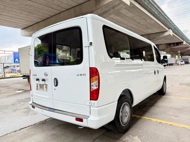 Maxus Xintu V80 — Фото автомобиля 5