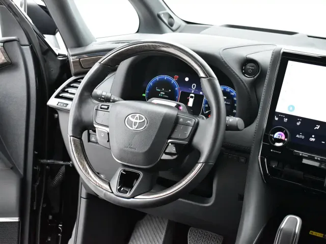 Toyota Alphard — Фото автомобиля 9