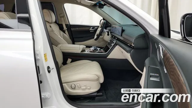 Genesis GV80 2.5T Бензин 2WD — Фото автомобиля 11