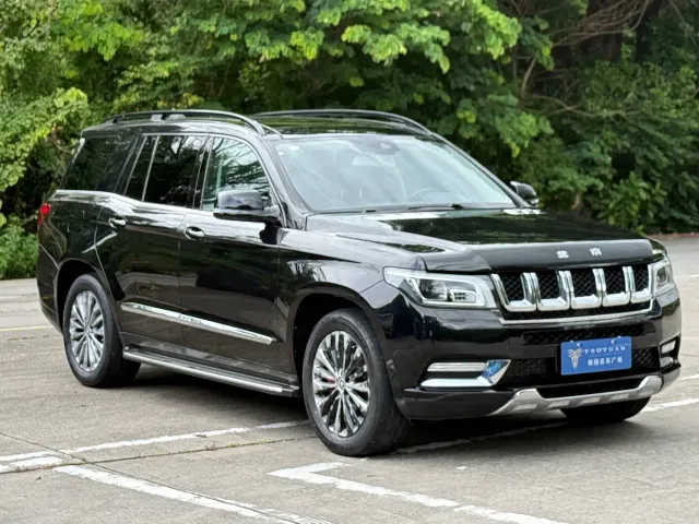 BAIC Beijing Offroad BJ90 — Фото автомобиля 3