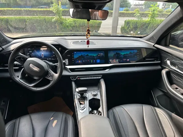 Geely Xingyue L — Фото автомобиля 5