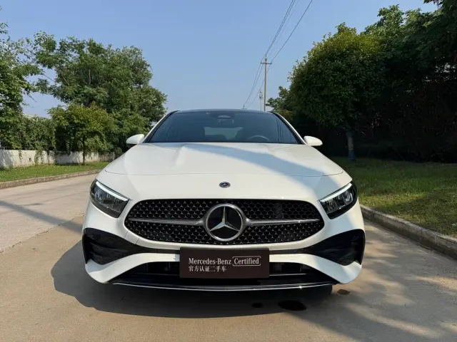 Mercedes-Benz A-Class — Фото автомобиля 2