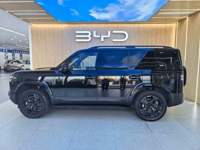 BYD FangChengBao Titanium 7 — Фото автомобиля 2
