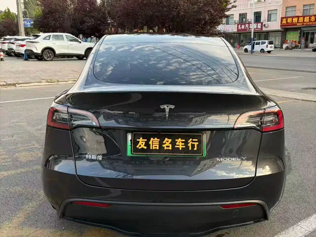 Tesla Model Y — Фото автомобиля 4