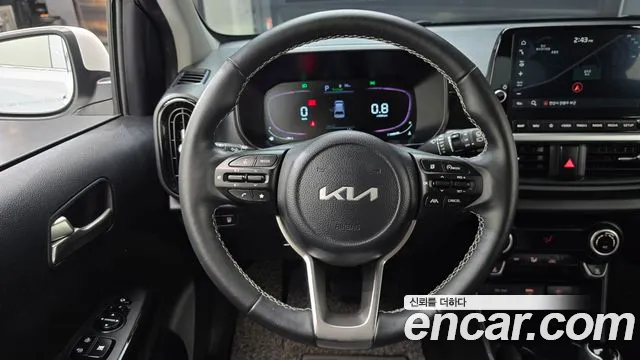 Kia morning Новый Morning (JA) Prestige — Фото автомобиля 13
