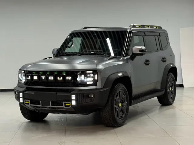 Jetour T2 — Фото автомобиля 2