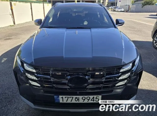 Фотография автомобиля — Hyundai Tucson NX4