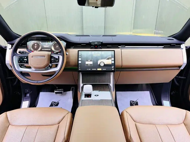 Land Rover Range Rover — Фото автомобиля 9