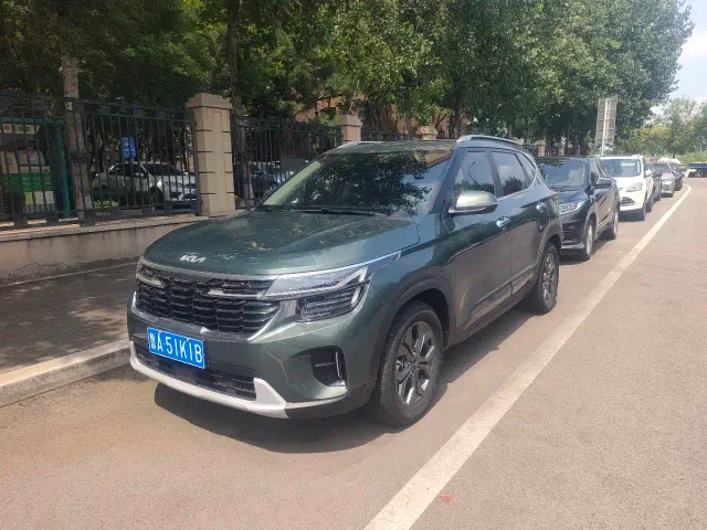 Фотография автомобиля — Kia Seltos