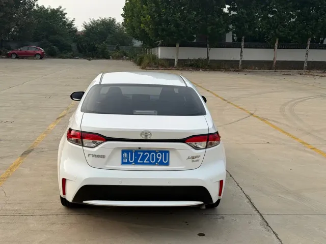 Toyota Levin — Фото автомобиля 6