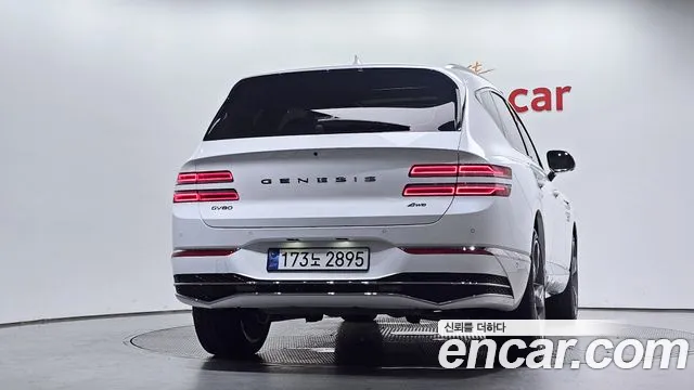 Genesis GV80 — Фото автомобиля 4