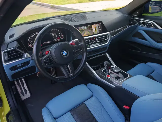 BMW M4 — Фото автомобиля 9