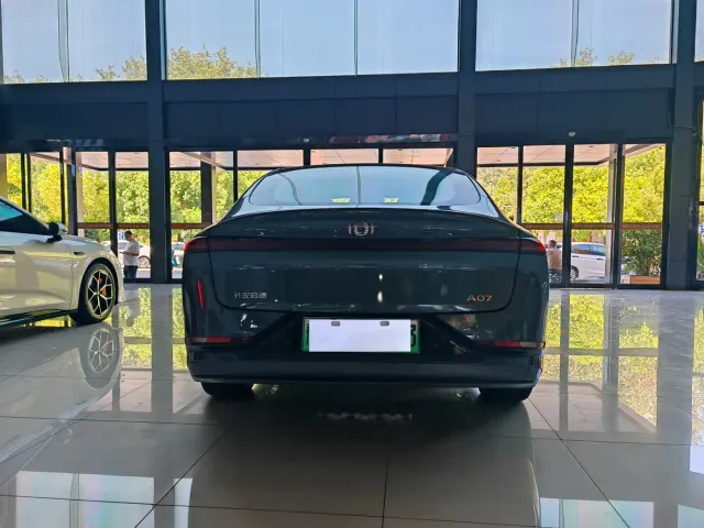 Changan Qiyuan A07 — Фото автомобиля 9