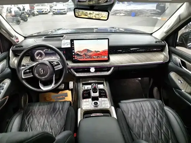 Tank Tank 500 2022 3.0T Sport Edition Zaojing 5-Seater — Фото автомобиля 4