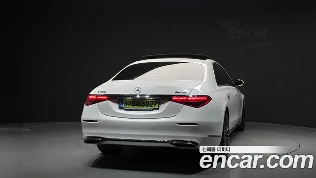 Mercedes-Benz S-Class W223 — Фото автомобиля 4