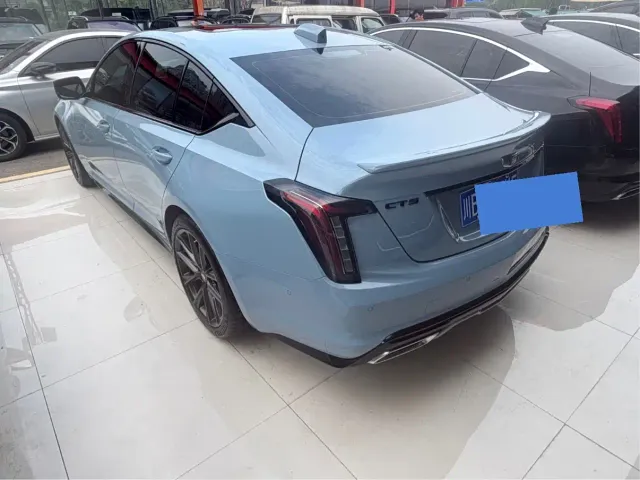 Cadillac CT5 — Фото автомобиля 4