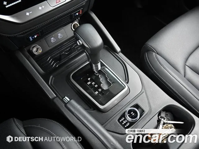 KG_Mobility_Ssangyong Rexton Новый Rexton Sport Дизель 2.2 4WD — Фото автомобиля 9