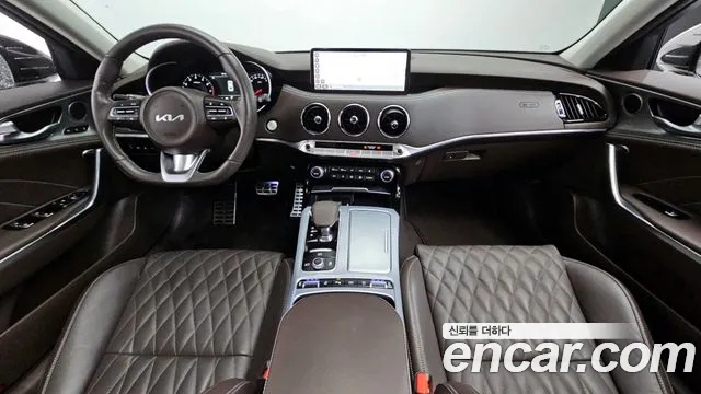 Kia Stinger Stinger Meister — Фото автомобиля 7