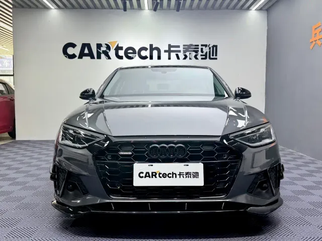 Audi A4L — Фото автомобиля 2