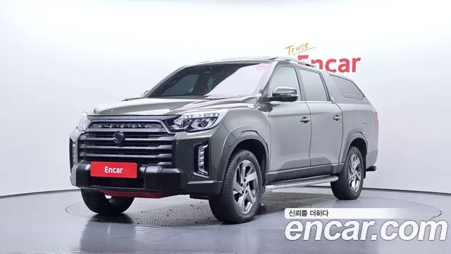 Фотография автомобиля — KGM Rexton (New) Sports Khan