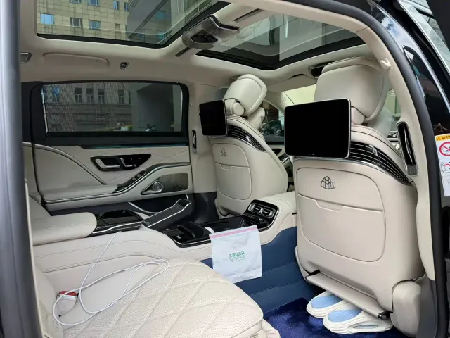 Mercedes-Benz Maybach S-Class — Фото автомобиля 10