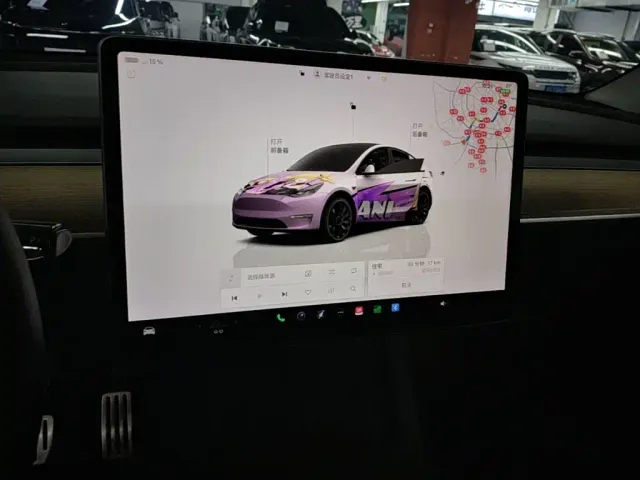 Tesla Model Y — Фото автомобиля 12