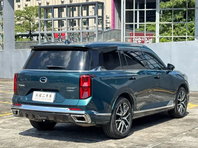 GAC Trumpchi GS8 — Фото автомобиля 9