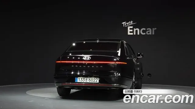 Hyundai Grandeur GN7 — Фото автомобиля 4