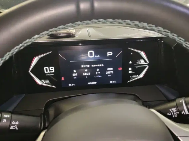 GAC Trumpchi GS3 — Фото автомобиля 11