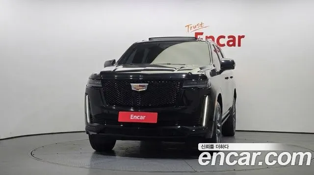 Cadillac Escalade Escalade 5 поколение — Фото автомобиля 3